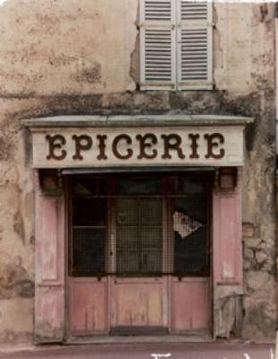Epicerie art print by Thomas Mayberry