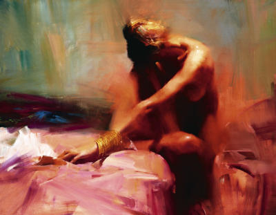 Dancer art print by Zhaoming Wu