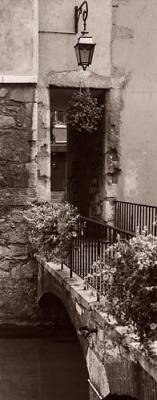 Petit Pont d'Annecy art print by Alan Blaustein