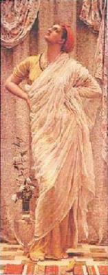 Birds of the Air art print by Albert Moore