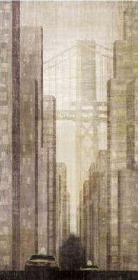 Departures art print by Amori
