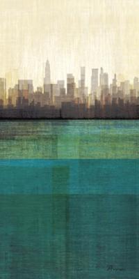Metropolitan Jewel-Box - Emerald art print by Amori