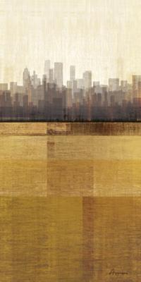 Metropolitan Jewel-Box - Topaz art print by Amori