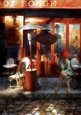 Le Sabot Rouge art print by Andrei Krioutchenko