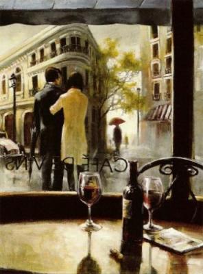 After the Rain art print by Anonymous