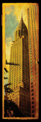 Chrysler Building art print by Anonymous