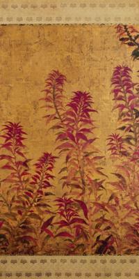 Golden Harmony II art print by Anonymous