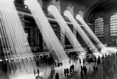 Grand Central Station art print by Anonymous