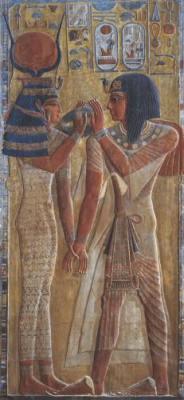 The Goddes Hathor art print by Anonymous