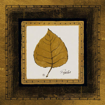 Gilded Poplar art print by Avery Tillmon