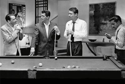 The Rat Pack (Pool) art print by Celebrity Image