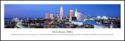 Cleveland, Ohio - Series 1 art print by Christopher Gjevre
