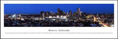 Denver, Colorado art print by Christopher Gjevre