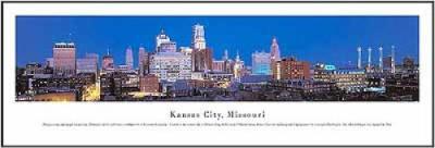 Kansas City, Missouri art print by Christopher Gjevre