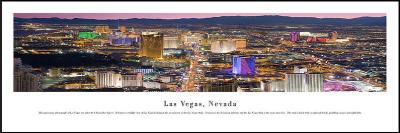 Las Vegas, Nevada - Series 4 art print by Christopher Gjevre