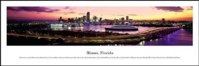 Miami, Florida art print by Christopher Gjevre