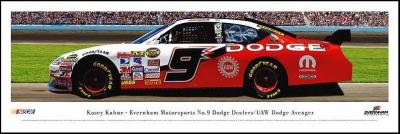 No.9 Kasey Kahne art print by Christopher Gjevre