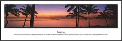 Paradise art print by Christopher Gjevre