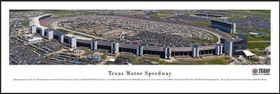 Texas Motor Speedway art print by Christopher Gjevre