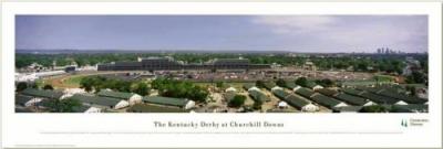 The Kentucky Derby at Churchill Downs art print by Christopher Gjevre