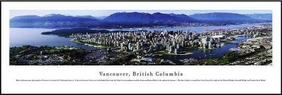 Vancouver, British Columbia art print by Christopher Gjevre