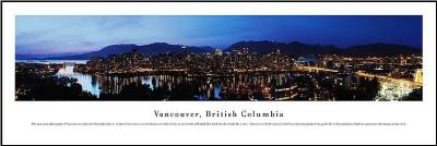Vancouver, British Columbia art print by Christopher Gjevre