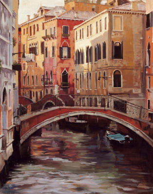 Venetian Evening Light art print by Craig Nelson