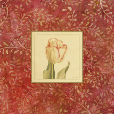 Tulip I art print by Danhui Nai