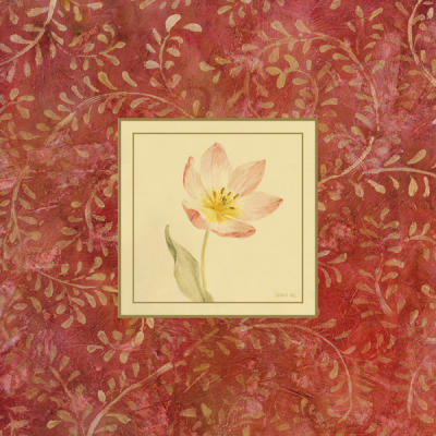 Tulip II art print by Danhui Nai