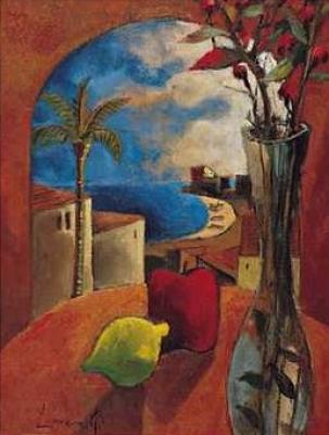 El Lim�n art print by Didier Lourenco
