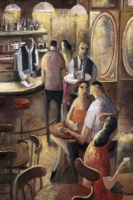 Entre Copas art print by Didier Lourenco