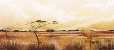 Bhundu Landscape IV art print by Emilie Gerard