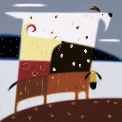 The Good, the Bad and the Ugly art print by Govinder Nazran