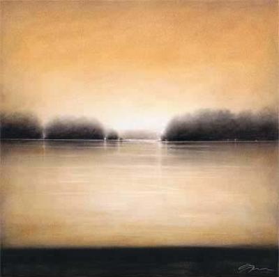 Landscape I art print by Gretchen Hess
