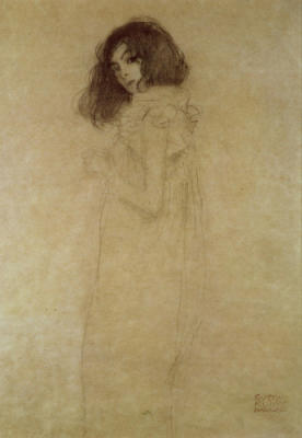 Portrait of a young woman, 1896
