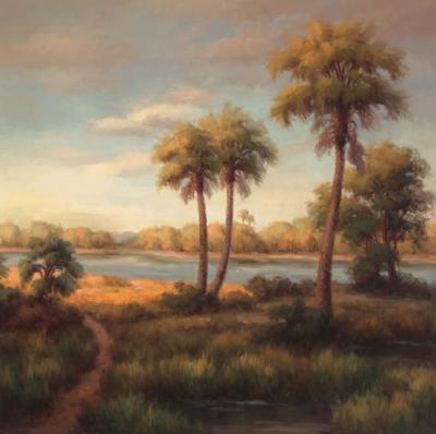 In the Tropics I art print by Haibin