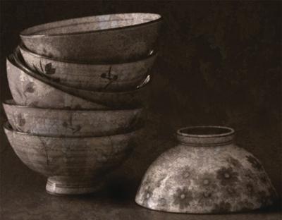 Rice Bowls art print by Heather Jacks