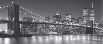 Brooklyn Bridge art print by Henri Silberman