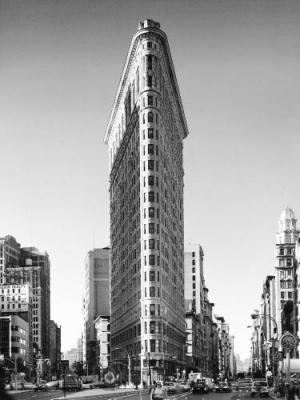 Flatiron art print by Henri Silberman