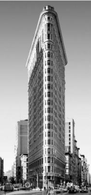 Flatiron art print by Henri Silberman