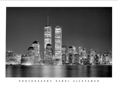 Manhattan art print by Henri Silberman