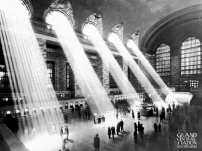 Grand Central Station, 1934 art print by Hulton Collection