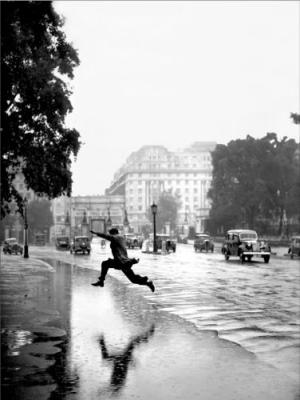Hyde Park - London art print by Hulton Collection