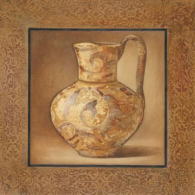 Earthenware Accent II art print by Ivo Stoyanov