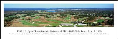 1995 US Open, Shinnecock Hills Golf Club, NY art print by James Blakeway