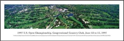 1997 US Open, Congressional Country Club, MD art print by James Blakeway
