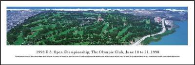 1998 US Open, The Olympic Club, CA art print by James Blakeway