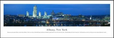 Albany, New York art print by James Blakeway