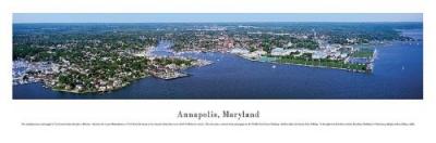 Annapolis, Maryland art print by James Blakeway