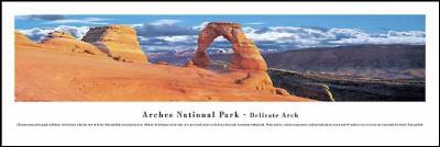 Arches National Park - Delicate Arch art print by James Blakeway